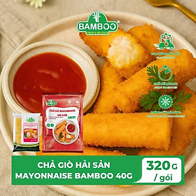 Chả giò hải sản mayonnaise Bamboo 320gr