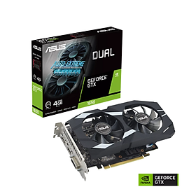 Mua Card Màn HÌnh ASUS Dual GeForce GTX 1650 4GB GDDR6 EVO (DUAL-GTX1650-4GD6-P-EVO) - Hàng Chính Hãng