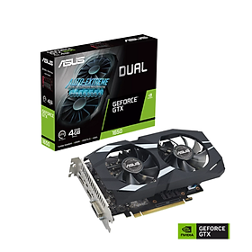 Card Màn HÌnh ASUS Dual GeForce GTX 1650 4GB GDDR6 EVO (DUAL-GTX1650-4GD6-P-EVO) - Hàng Chính Hãng