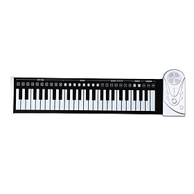 Đàn Piano Điện 49 Phím Sử Dụng Pin Có Thể Gập Gọn