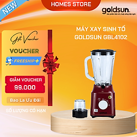 Mua Máy Xay Sinh Tố GOLDSUN GBL4102 Dung Tích 1.5 Lít Công Suất 400 W - Hàng Chính Hãng