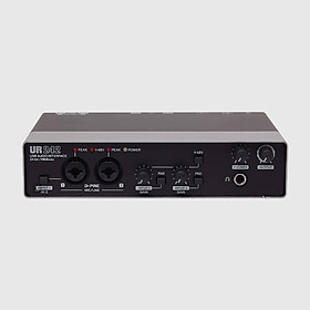 Mua Sound card âm thanh steinberg ur242 audio interface - thu âm hát live stream ( hàng chính hãng LIKE NEW )
