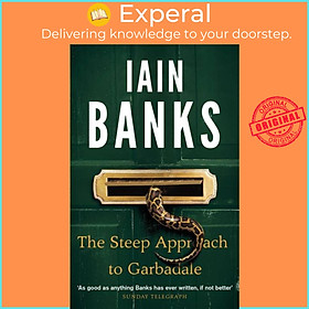 Sách - The Steep Approach To Garbadale by Iain Banks (UK edition, paperback)
