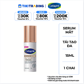 Serum Dưỡng Mắt Tái Tạo Da Cetaphil Healthy Renew 15ML