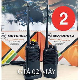 Bộ đàm Motorola XPR-700E phiên bản mới, liên lạc xa tới 3km, pin sử dụng lên tới 12h liên tục – Hàng nhập khẩu