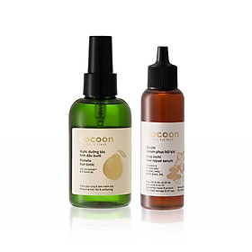Combo tóc dài bóng mượt Cocoon: