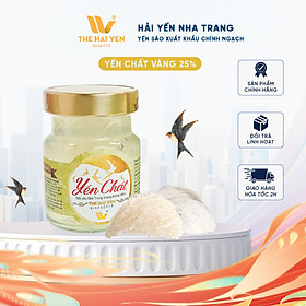 Yến Chất The Hai Yen - Yến sào Nha Trang chưng đường phèn