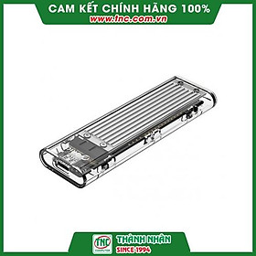 Hộp đựng ổ cứng NVMe M.2 SSD Orico TCM2-C3-Hàng chính hãng