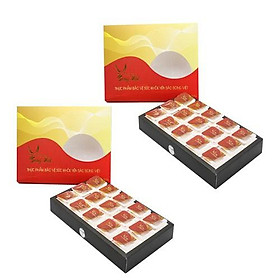 Yến sào Song Việt - Combo 2 hộp giấy tiện lợi ( loại 15 phần/ hộp)