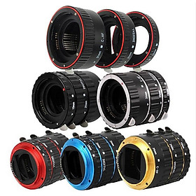 Metal Mount Lens Adapter Auto Focus AF Macro Extension Tube Ring for Canon EOS EF-S Lens 750D 80D 7D T6s 60D 7D 550D 5D Mark IV