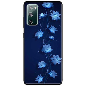 Ốp lưng dành cho samsung a90 - samsung s20 fe mẫu sen xanh