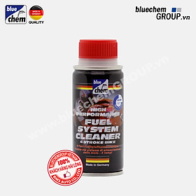 Dung dịch Bluechem Vệ sinh Hệ thống nhiên liệu Động cơ Xăng (Fuel System Cleaner) 250ml