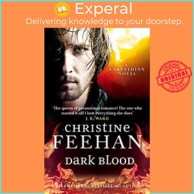 Sách - Dark Blood by Christine Feehan (UK edition, paperback)