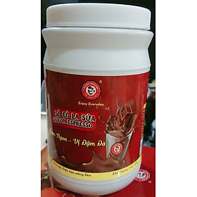 Sô cô la sữa saigon espresso hòa tan, hủ nhựa 500g/hủ
