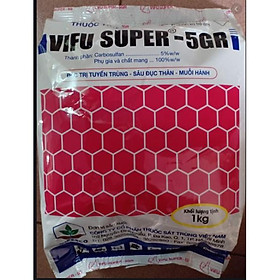 Mua VIFU SUPER 5GR diệt tuyến trùng - sâu đục thân- muỗi hành