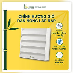Mua Chuyển Hướng Gió Dàn Nóng Lắp Ráp  Ngăn Gió Nóng Phả Vào Người  Cho Ban Công Chung Cư  Asia Green ( Giá bao gồm VAT)