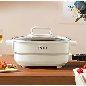 Mua Nồi lẩu điện Midea Đa Năng  HGE3030-MJ03 Hàng chính hãng