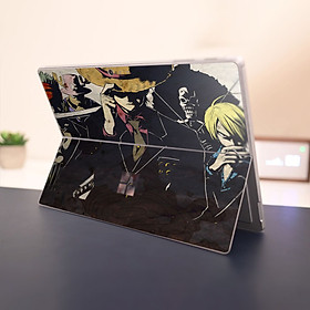 Mua Skin dán hình One Piece x16 cho Surface Go  Pro 2  Pro 3  Pro 4  Pro 5  Pro 6  Pro 7  Pro X