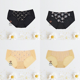 Quần Lót Nữ Orla VH9376 Ren Lưới Không Đường May Ôm Nguyên Mông