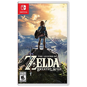 Mua Đĩa game The Legend of Zelda: Breath of the Wild cho máy Switch
