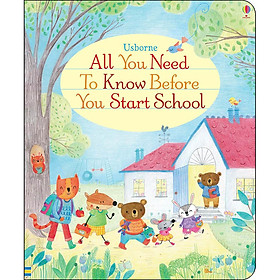 Usborne All You Need To Know Before You Start School (Board book)