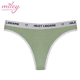 Quần Lót Nữ Lọt Khe Sexy Melange Cao Cấp Có Sườn Active Miley Lingerie FMS