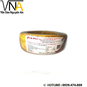 Mua DÂY ĐIỆN ĐÔI  CADIVI   2x24/0.25 mm   100M 