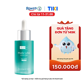 Serum dưỡng ẩm cho da mụn, nhạy cảm Hada Labo Acne Care Calming Serum 30ml
