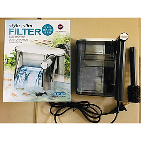MÁY LỌC TREO DẠNG MỎNG TRONG SUỐT UPAQUA DSF 120