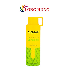 Xịt khử mùi làm thơm cơ thể Armaf Odyssey (200ml) - Hàng chính hãng
