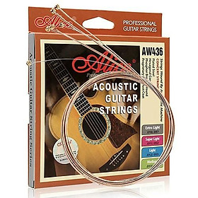 Mua Dây đàn guitar acoustic alice a436- Tặng 1 pick gảy