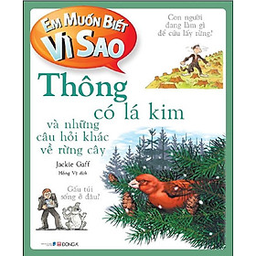 Em muốn biết vì sao thông có lá kim và những câu hỏi khác về rừng cây