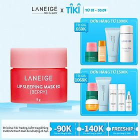 Mặt Nạ Ngủ Cho Môi Phiên Bản Miniature Laneige Lip Sleeping Mask Berry (8g) – 270281585