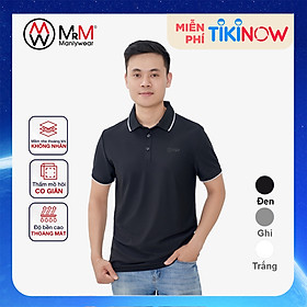 Áo thun Polo Nam Coolmax - Premium nam tính, thanh lịch sang trọng MRM Manlywear