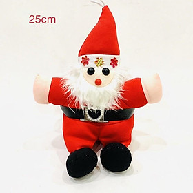 Gấu bông ông già noel kích thước 70cm 50cm 38cm 25cm quà tặng giáng sinh - trang trí noel
