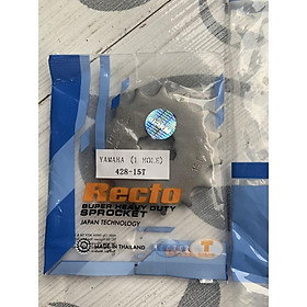 Nhông 15T xe exciter hiệu recto
