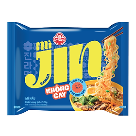 Thùng 20 gói mỳ Jin không cay 120g