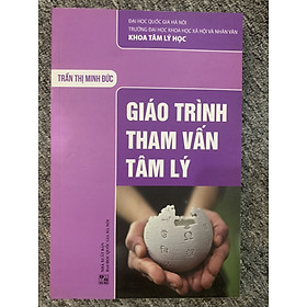 Hình ảnh Sách - Giáo trình Tham vấn Tâm lý