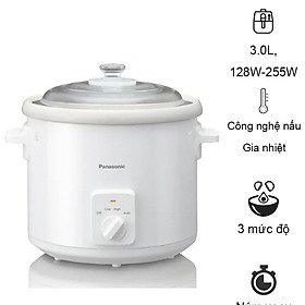 Mua Nồi Nấu Chậm Panasonic NF-N51AWRA (5 Lít)  NF-N31AWRA (3 Lít) - Hàng Chính Hãng