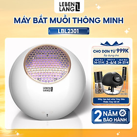 Mua Máy bắt muỗi thông minh Lebenlang LBL2301  cảm biến quang tự động  công suất 10W  bảo hành 2 năm – Hàng chính hãng