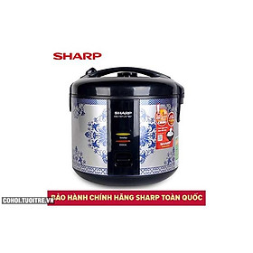 Nồi Cơm Điện Sharp KS-19TJV 