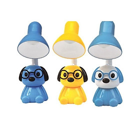 Đèn bàn học sinh hình chú chó đeo kính