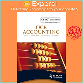Hình ảnh Sách - OCR Accounting for AS by Helen Hesketh (UK edition, audio)