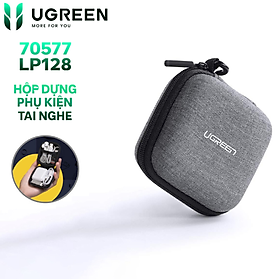 Hộp Đựng Phụ Kiện Tai Nghe Ugreen 70577(80x80x40 mm) - Hàng chính hãng