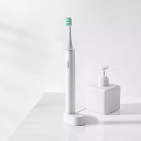 Bàn chải đánh răng điện XIAOMI T500 Bàn chải đánh răng thông minh siêu âm Máy làm trắng răng Máy rung vệ sinh răng miệng không dây