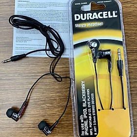 Mua Tai Nghe Nhét Tai Duracell Stereo Headset - Hàng Nhập Khẩu