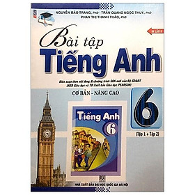Sách Bài Tập Tiếng Anh Lớp 6