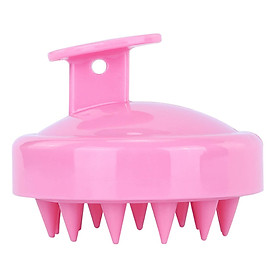 Scalp Massager Hair Shampoo Brush Soft Silicone Head Massager Comb Hair Scalp Massaging Shampoo Brush Scalp Scrubber