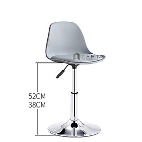 Mua Ghế đảo bếp có lưng tựa chân tăng giảm chiều cao cho quầy giao dịch kỹ thuật viên HCM CB2201-1P