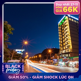 Vũng Tàu Riva Hotel 3* - Đối Diện Biển Bãi Sau, Bữa Sáng, Hồ Bơi Sục, View Cực Đẹp